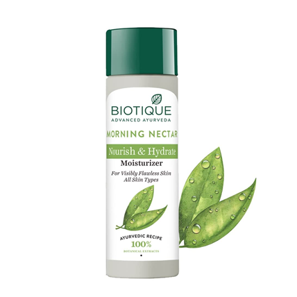 Biotique Face Wash Morning Nectar Moisturizing  And Nourish 